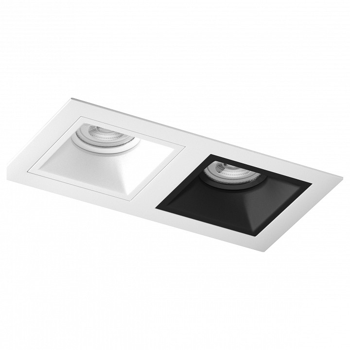 Встраиваемый светильник lightstar domino d5260607wbmod