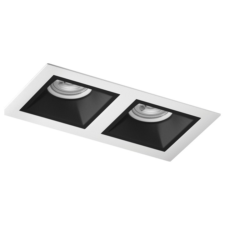 Встраиваемый светильник lightstar domino d5260707wmod