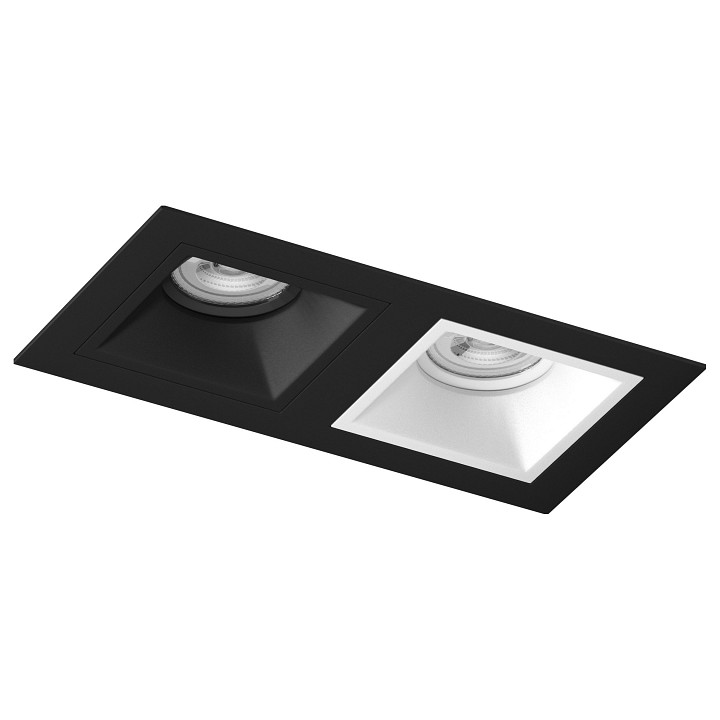 Встраиваемый светильник lightstar domino d5270607wbmod