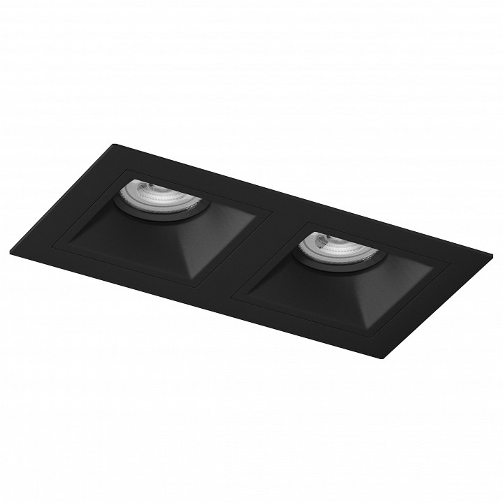 Встраиваемый светильник lightstar domino d5270707bmod
