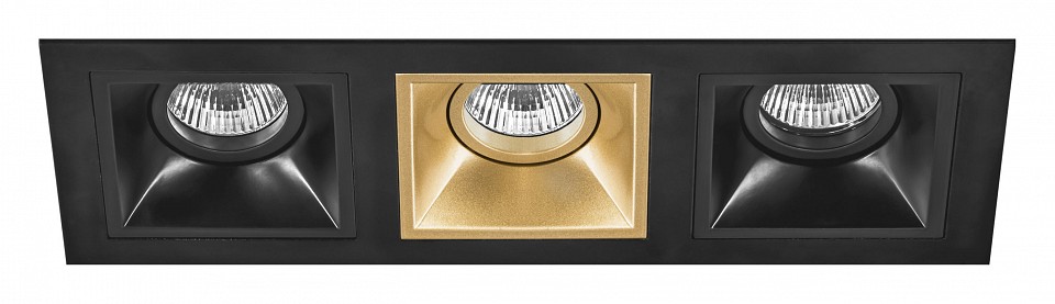 Встраиваемый светильник lightstar domino d537070307