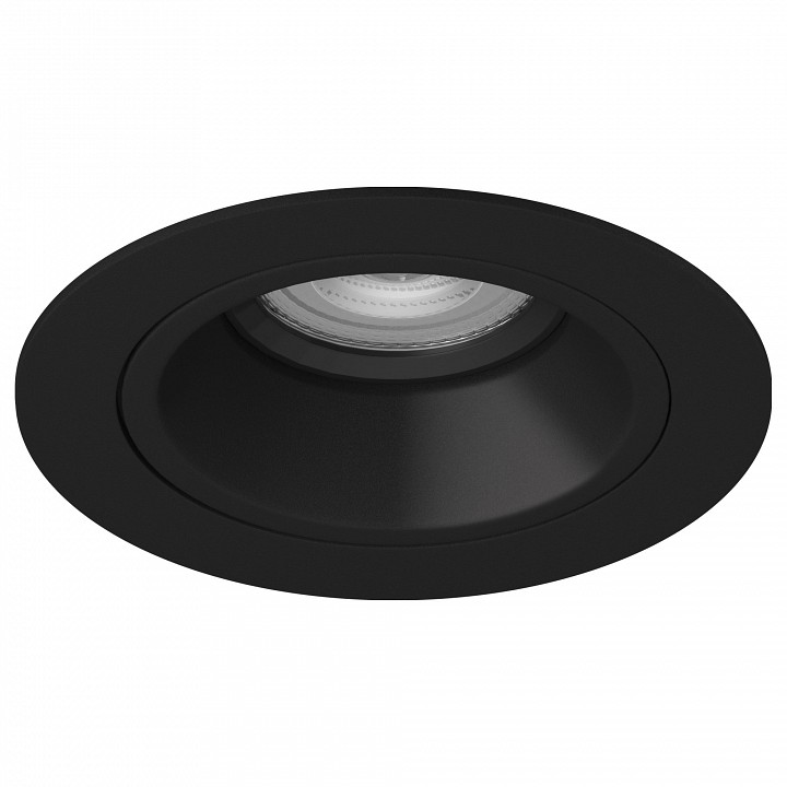 Встраиваемый светильник lightstar domino d61707bmod