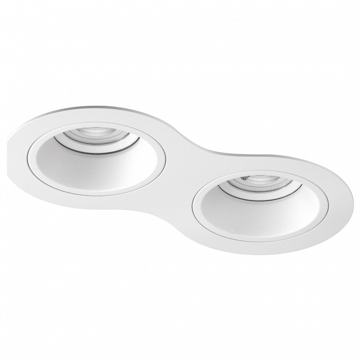 Встраиваемый светильник lightstar domino d6260606wmod