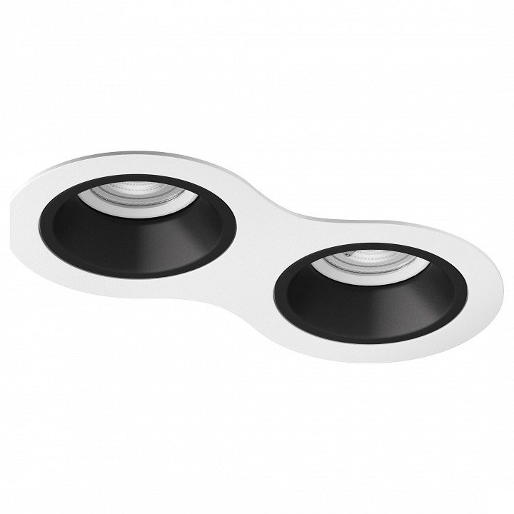 Встраиваемый светильник lightstar domino d6260707wmod