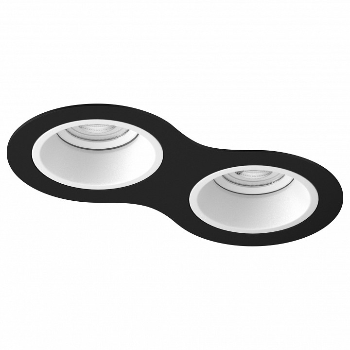 Встраиваемый светильник lightstar domino d6270606wmod