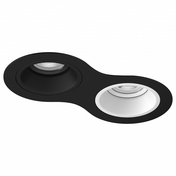 Встраиваемый светильник lightstar domino d6270607wbmod