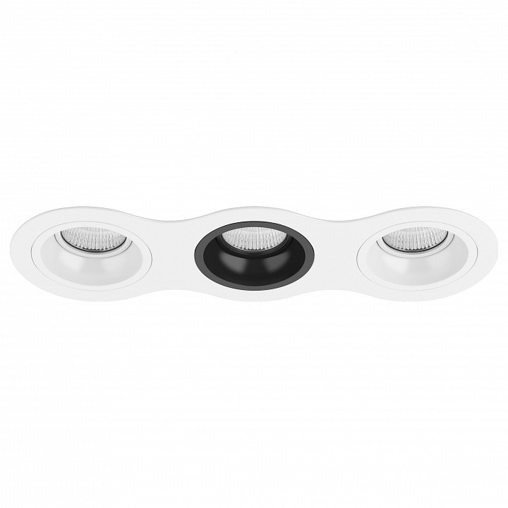 Встраиваемый светильник lightstar domino d636060706