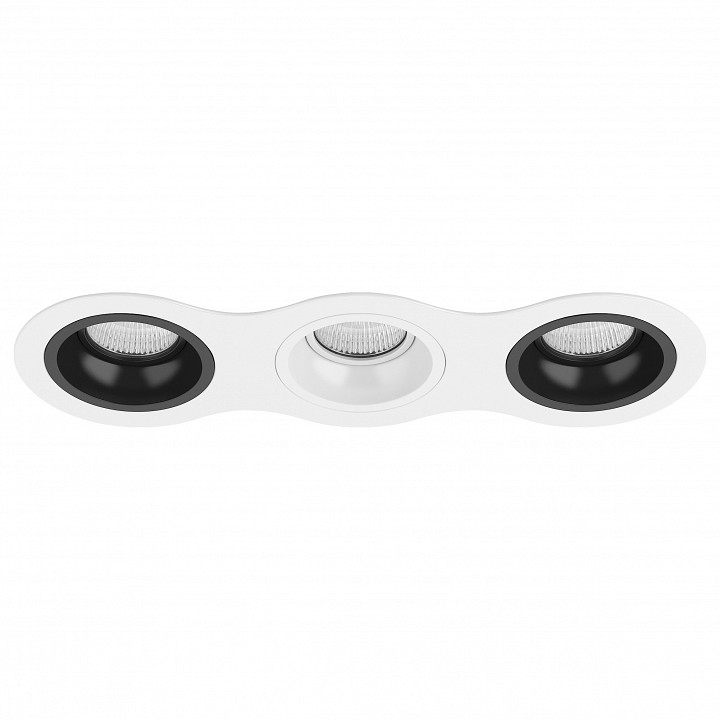 Встраиваемый светильник lightstar domino d636070607