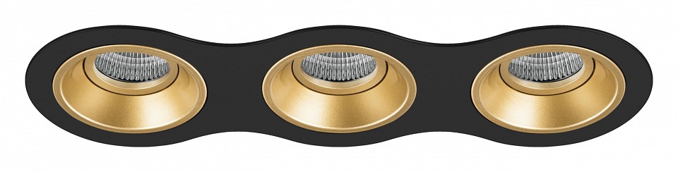 Встраиваемый светильник lightstar domino d637030303