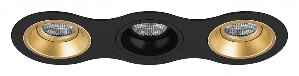 Встраиваемый светильник lightstar domino d637030703