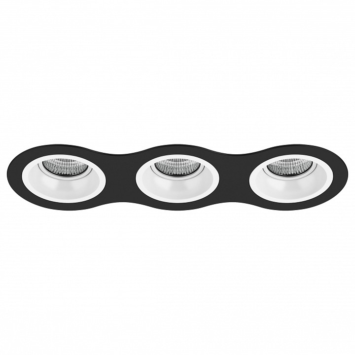 Встраиваемый светильник lightstar domino d637060606