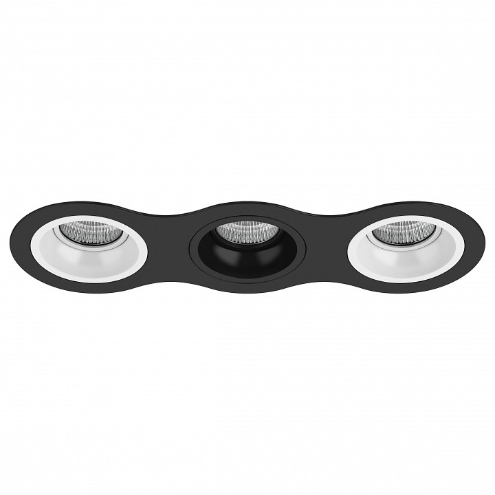 Встраиваемый светильник lightstar domino d637060706