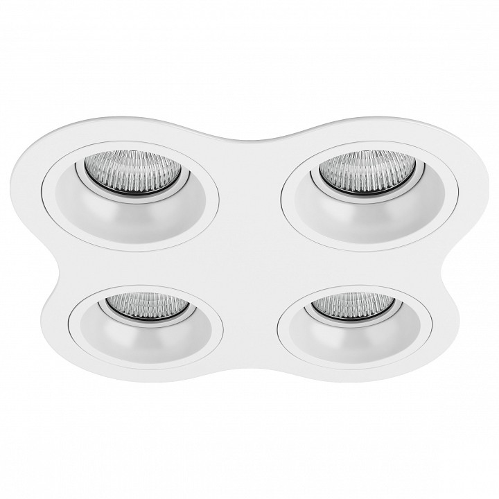 Встраиваемый светильник lightstar domino d64606060606