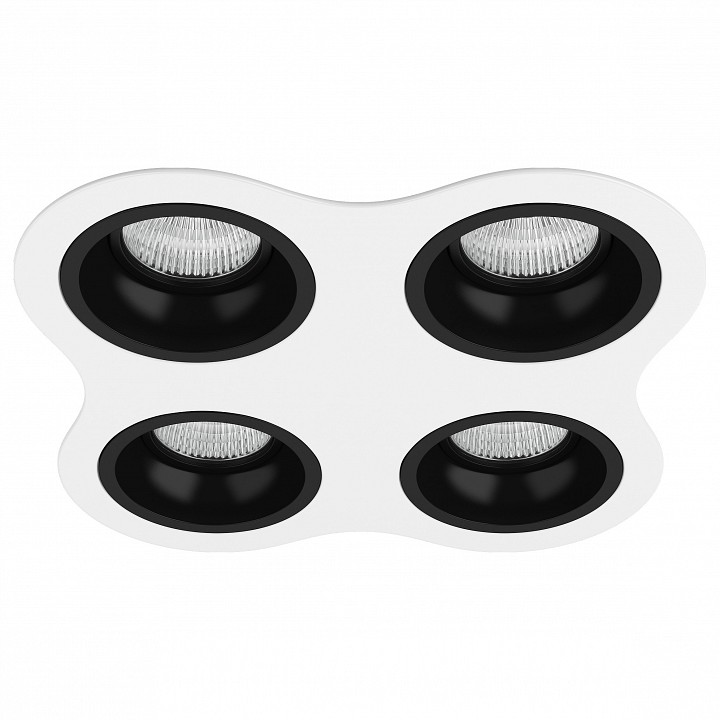 Встраиваемый светильник lightstar domino d64607070707
