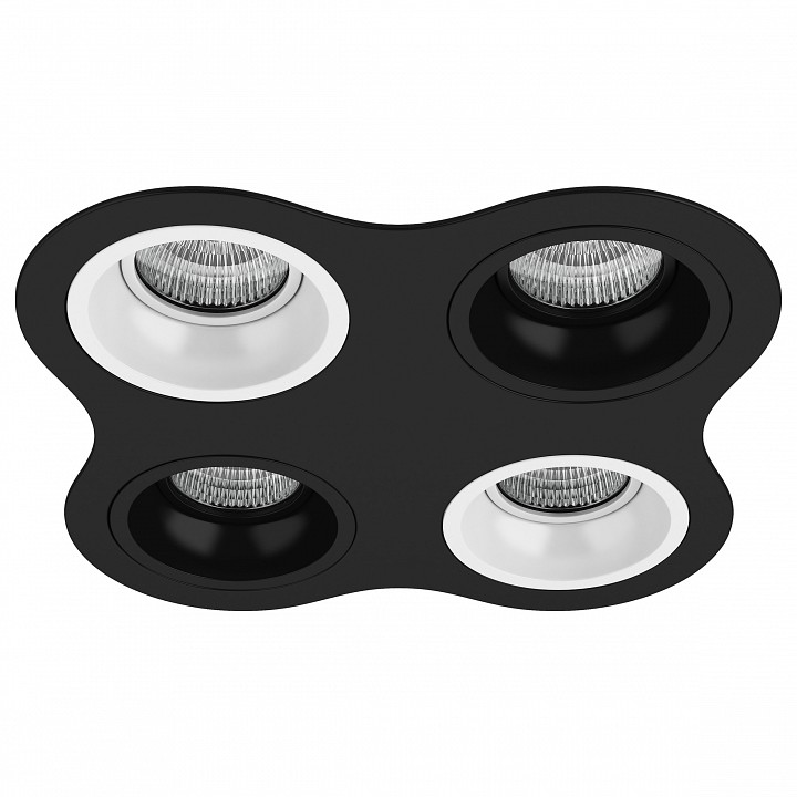 Встраиваемый светильник lightstar domino d64706070607