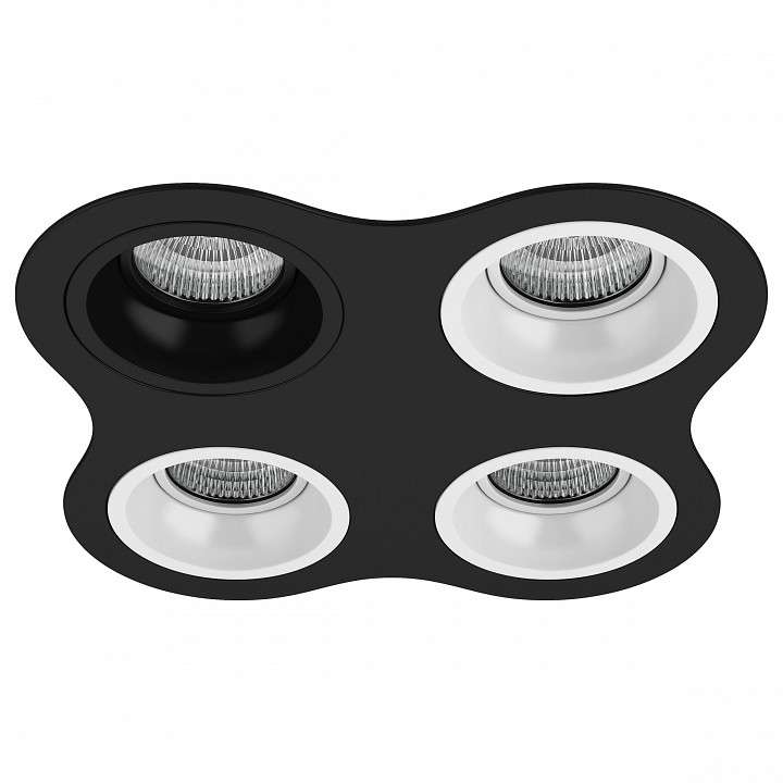 Встраиваемый светильник lightstar domino d64707060606
