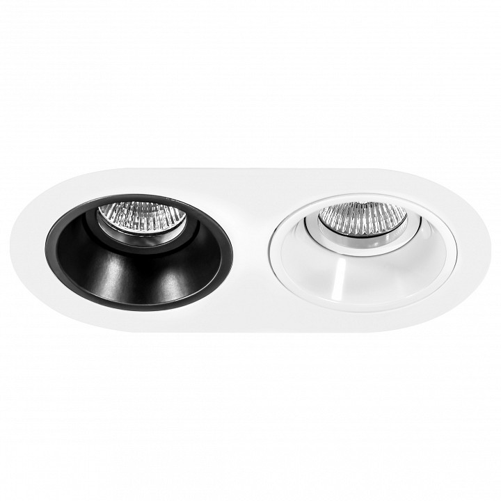 Встраиваемый светильник lightstar domino d6560607