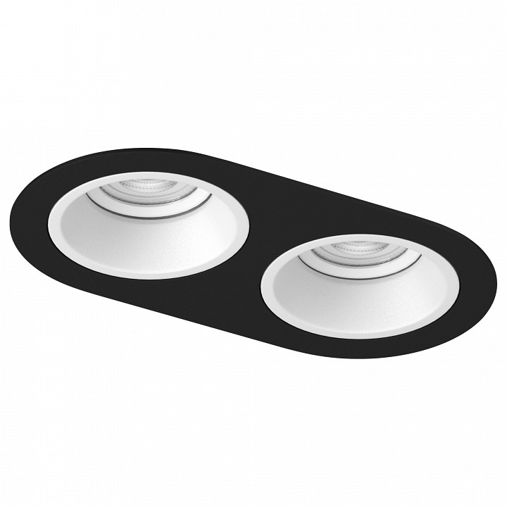 Встраиваемый светильник lightstar domino d6570606wmod