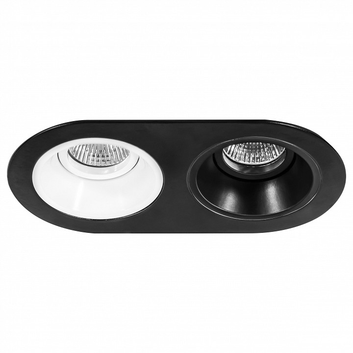 Встраиваемый светильник lightstar domino d6570607