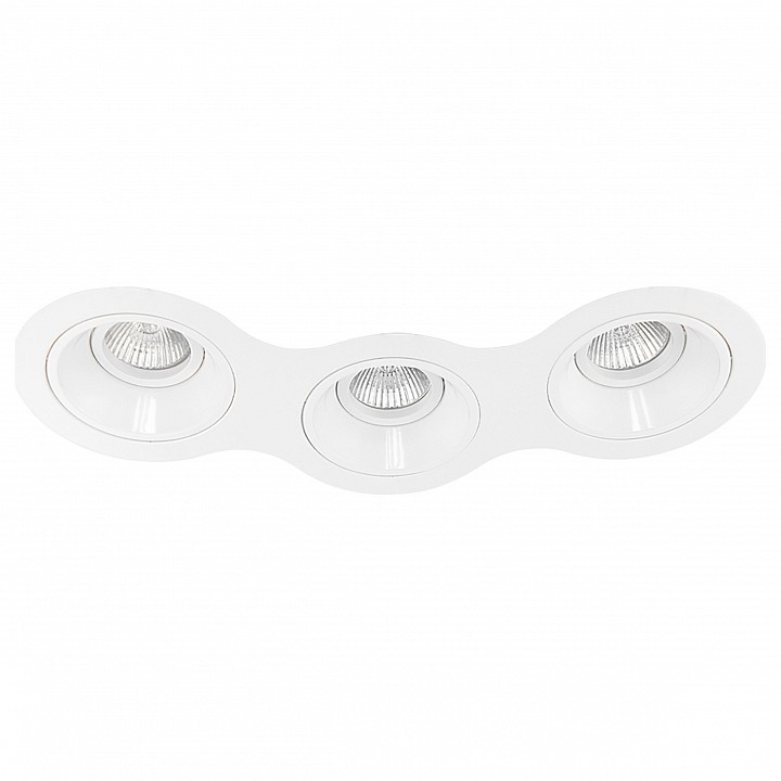 Встраиваемый светильник lightstar domino d696060606