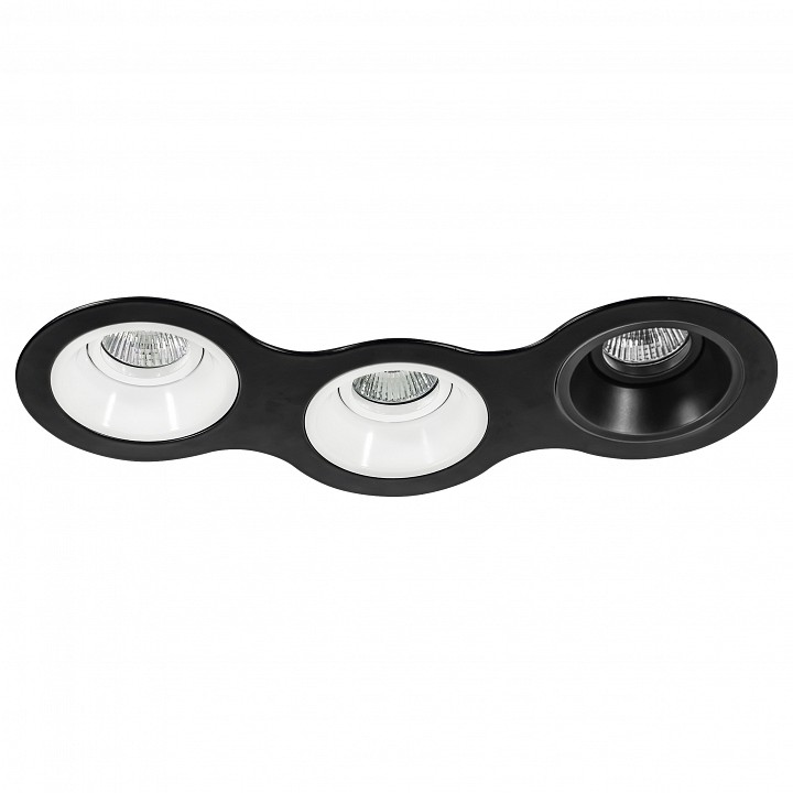 Встраиваемый светильник lightstar domino d697060607
