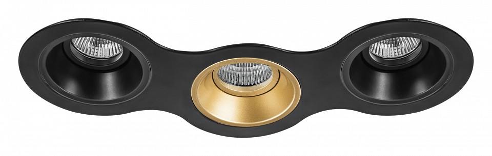Встраиваемый светильник lightstar domino d697070307