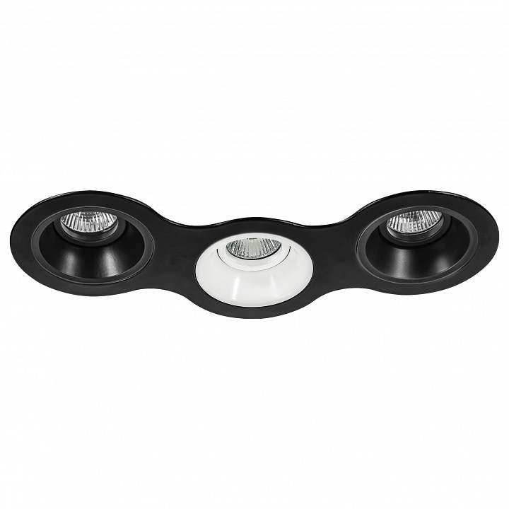 Встраиваемый светильник lightstar domino d697070607