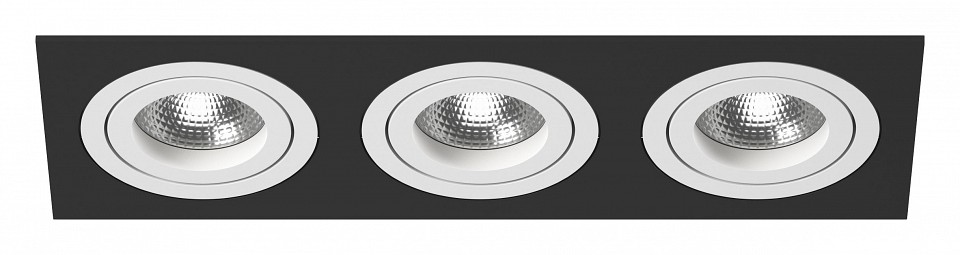 Встраиваемый светильник lightstar intero 16 i537060606