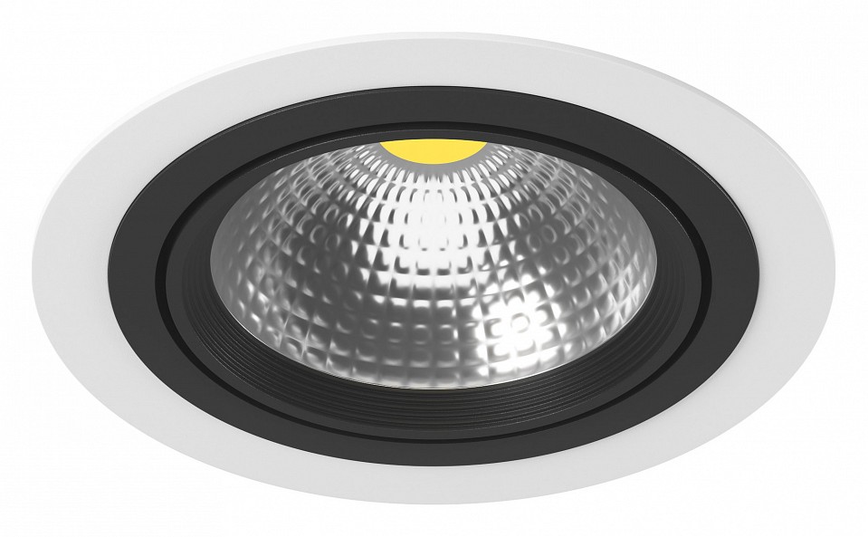 Встраиваемый светильник lightstar intero 111 i91607