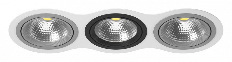 Встраиваемый светильник lightstar intero 111 i936090709