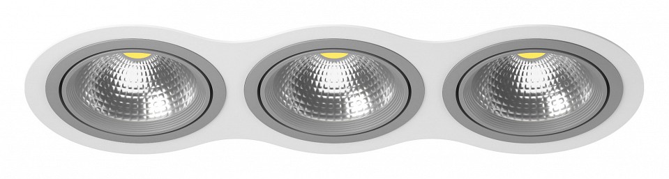 Встраиваемый светильник lightstar intero 111 i936090909