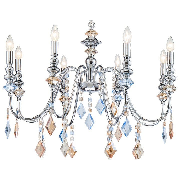 Подвесная люстра lucia tucci maya maya 4450.8 chrome