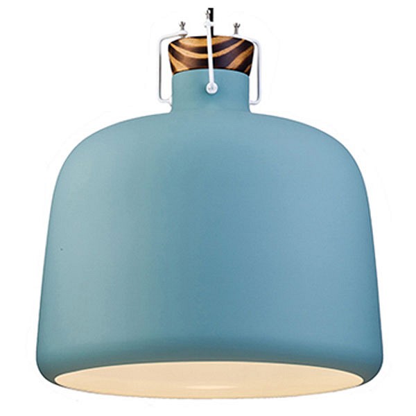 Подвесной светильник lucia tucci narni 1 narni 1940.1 gray-green