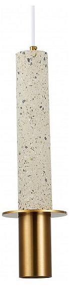 Подвесной светильник ilamp lofty 10706-1 wh-br