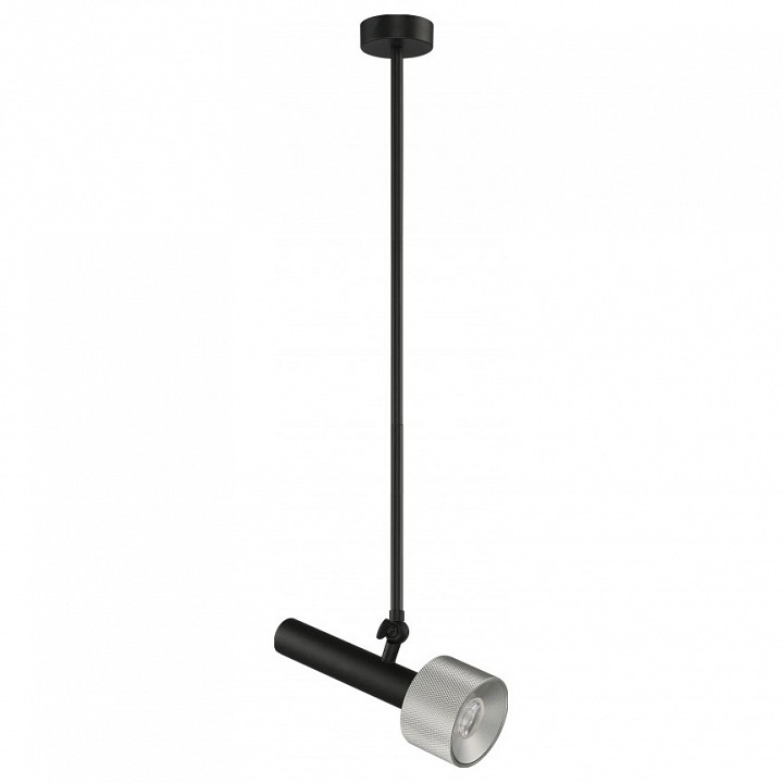 Светильник на штанге iledex delta 2361-1 bk+sl