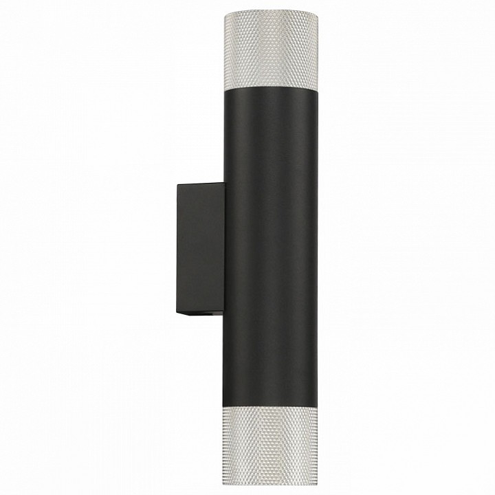 Бра iledex delta 2365-2 bk+sl