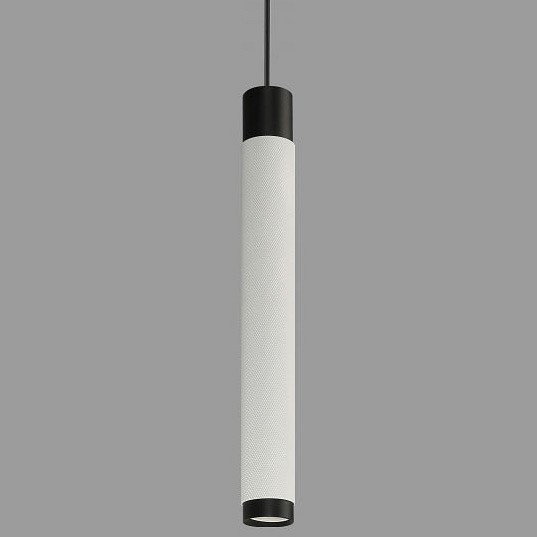 Подвесной светильник iledex delta 2366-1 bk+wh
