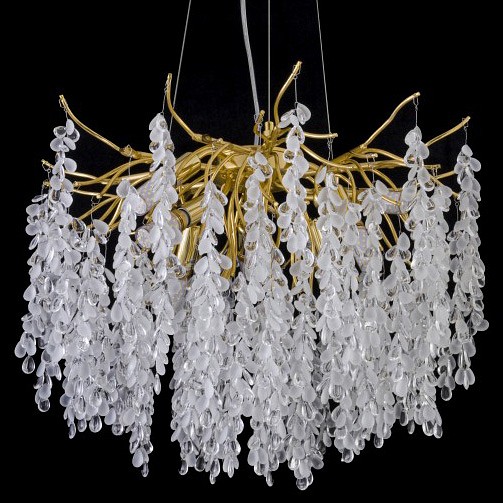 Подвесная люстра ilamp savage 7007-d600 gd