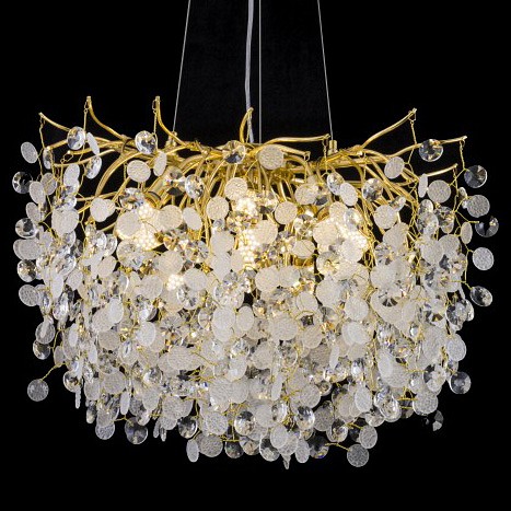 Подвесная люстра ilamp savage 7204-d600 gd