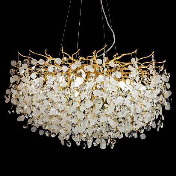 Подвесная люстра ilamp savage 7204-d800 gd