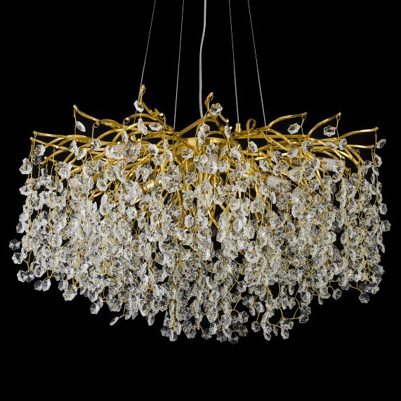 Подвесная люстра ilamp savage 8006-d800 gd