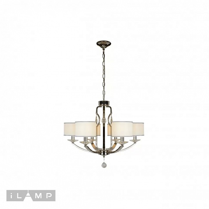 Подвесная люстра ilamp urban 88189/6 cr