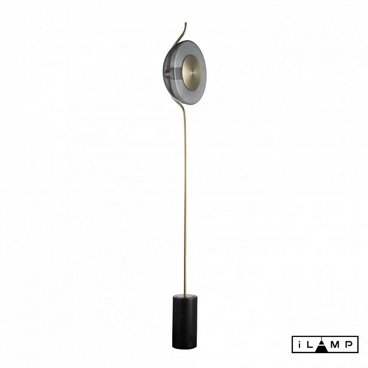 Торшер ilamp stereo 9285f gl sm
