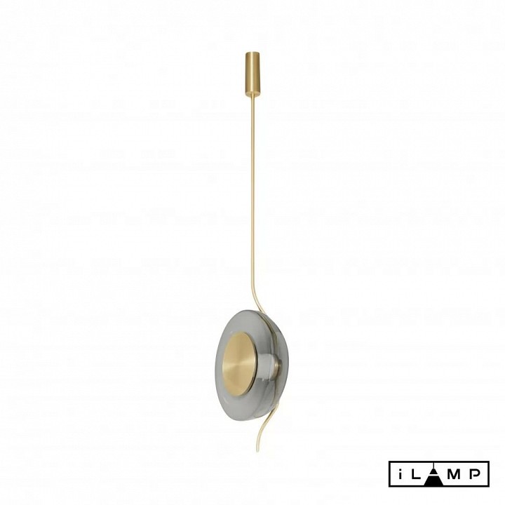 Светильник на штанге ilamp stereo 9285p gl sm