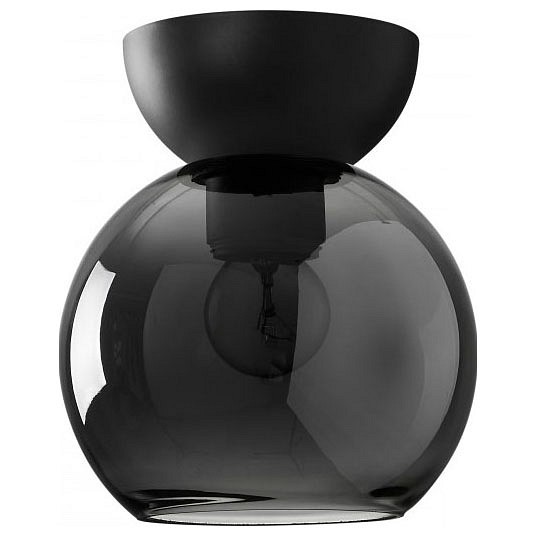 Накладной светильник ilamp mono c6079-1 bk+sm