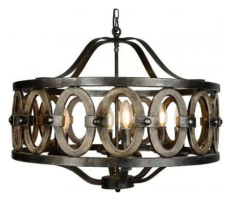 Подвесной светильник ilamp organic loft192-6