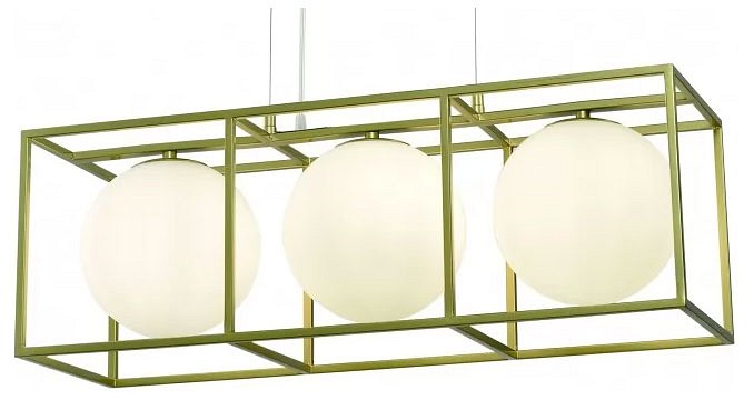 Подвесная люстра ilamp golden p2484-3 gd