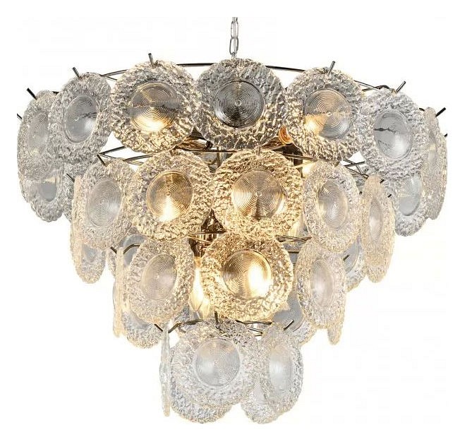 Подвесная люстра ilamp rockfeller p2549-12 nic