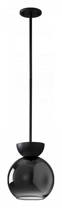 Светильник на штанге ilamp mono p6079-1 bk+sm