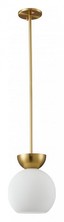 Светильник на штанге ilamp mono p6079-1 gd+wh